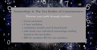 Numerology & 10 Bodies of Consciousness