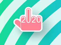 2020 in Two Words; and it's Not F*#@ You!