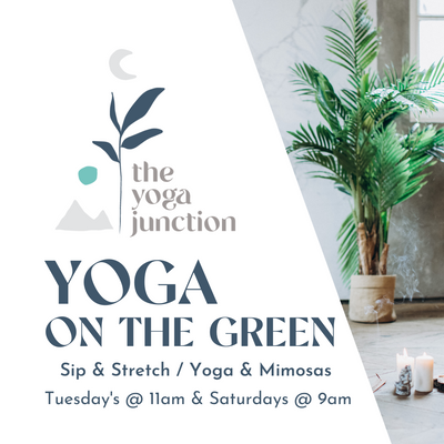 Yoga on the Green At Woodside Golf Course